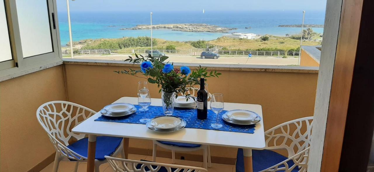 Bilocale Punta Rosa - Fronte Spiaggia Otranto Bagian luar foto