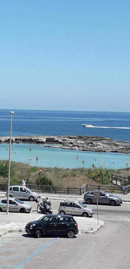 Bilocale Punta Rosa - Fronte Spiaggia Otranto Bagian luar foto