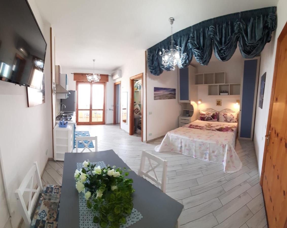 Bilocale Punta Rosa - Fronte Spiaggia Otranto Bagian luar foto