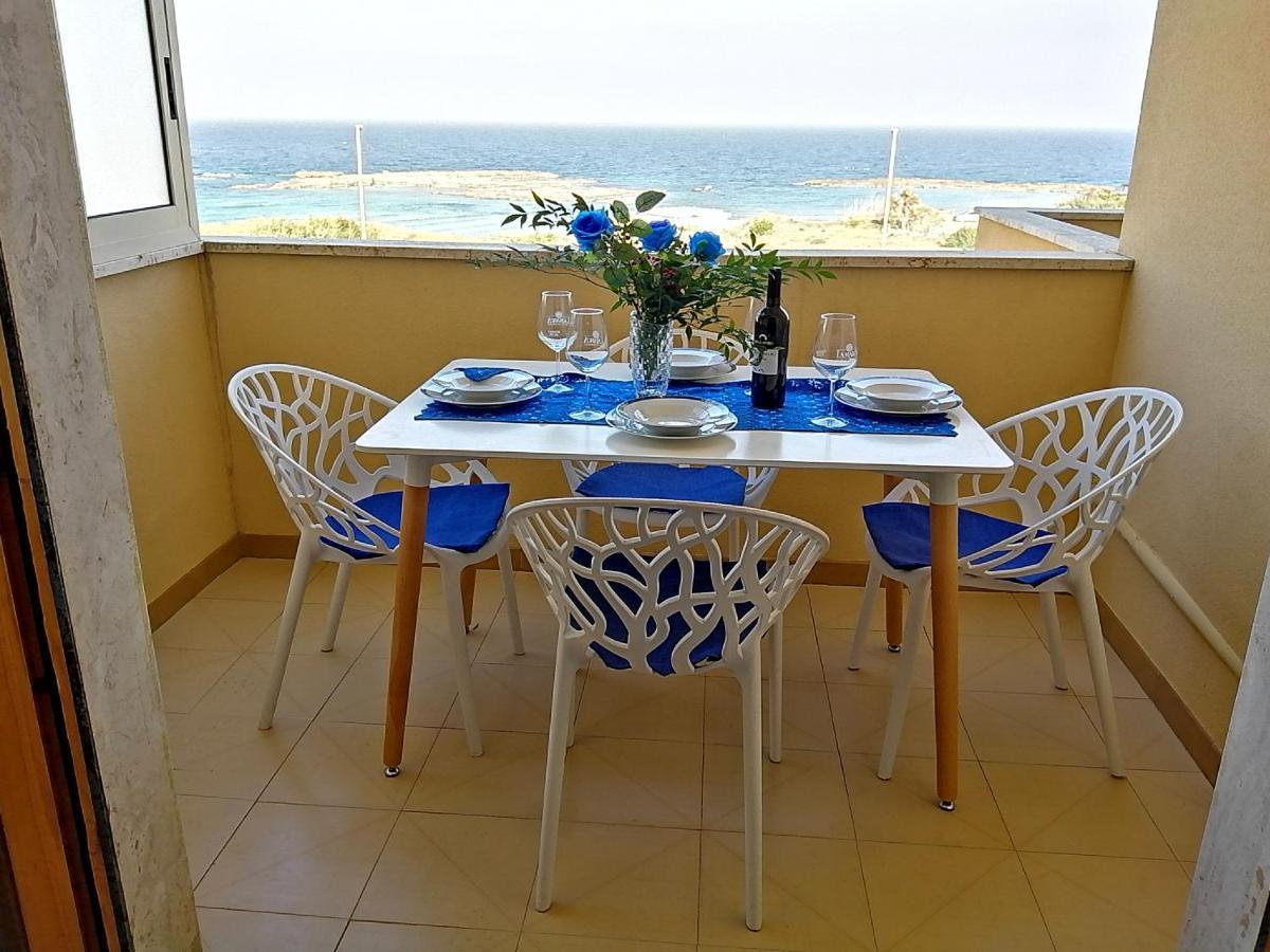 Bilocale Punta Rosa - Fronte Spiaggia Otranto Bagian luar foto