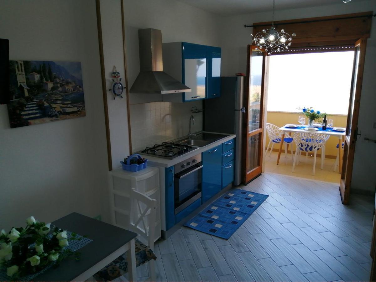 Bilocale Punta Rosa - Fronte Spiaggia Otranto Bagian luar foto