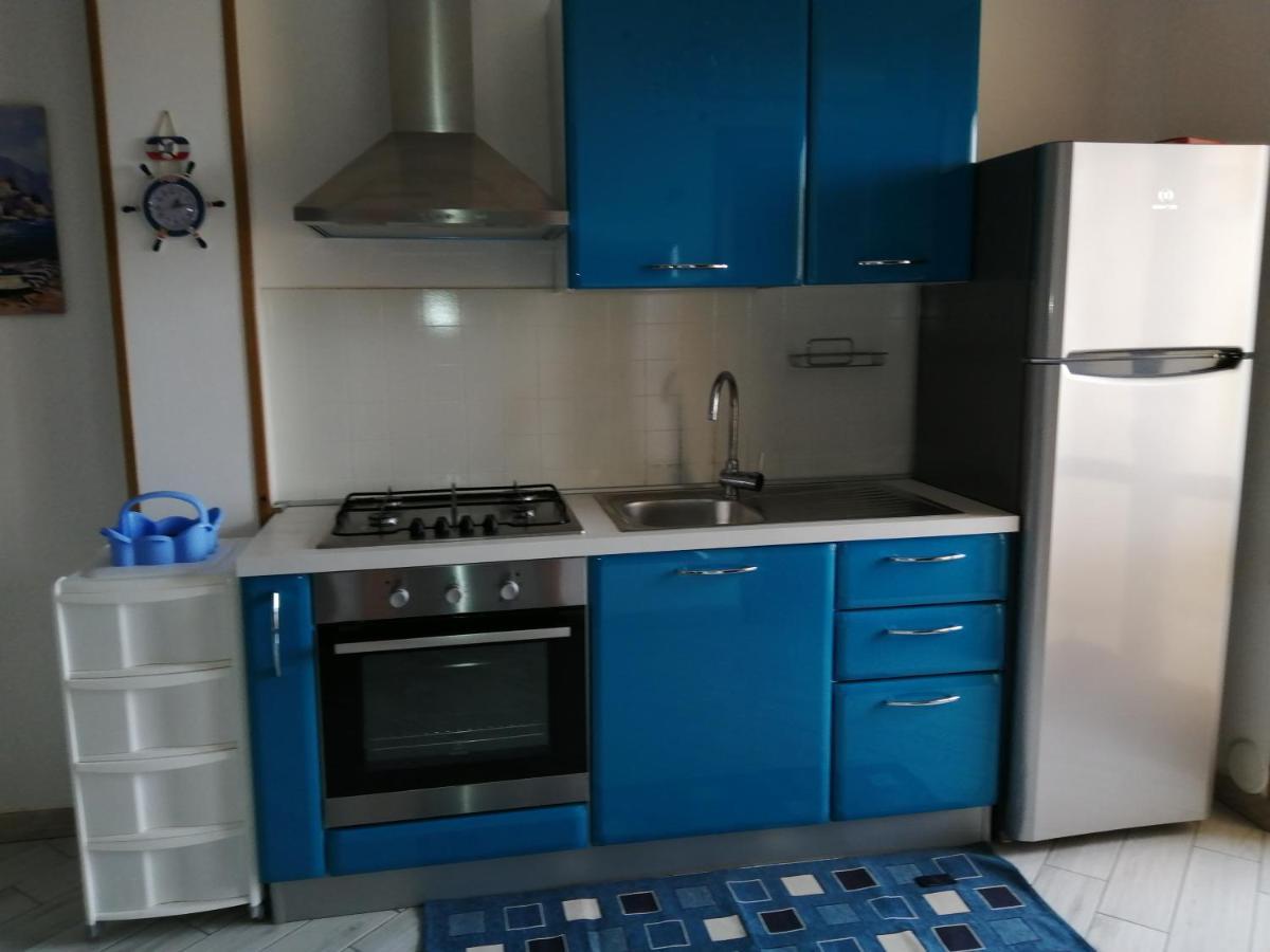 Bilocale Punta Rosa - Fronte Spiaggia Otranto Bagian luar foto