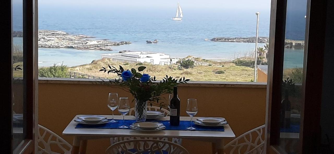 Bilocale Punta Rosa - Fronte Spiaggia Otranto Bagian luar foto