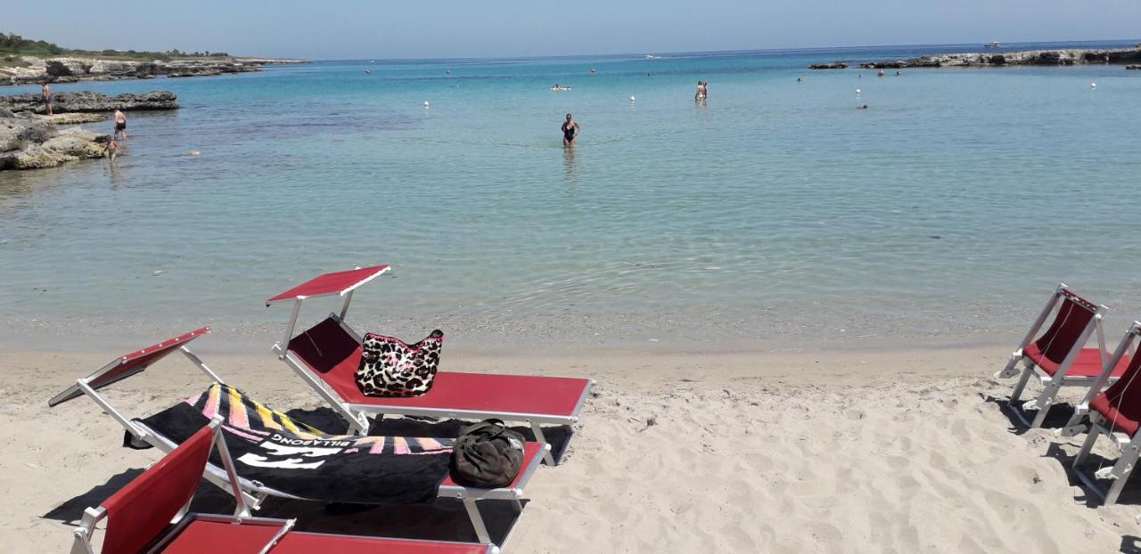Bilocale Punta Rosa - Fronte Spiaggia Otranto Bagian luar foto