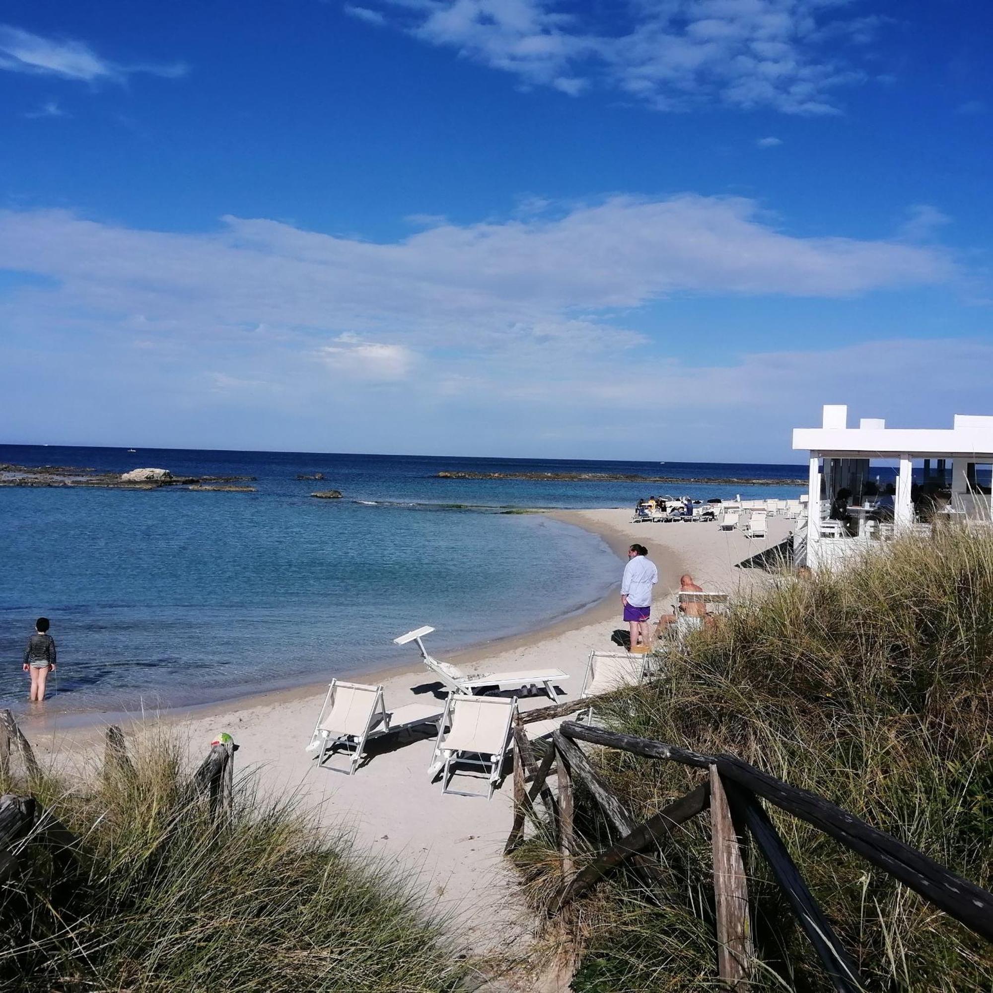 Bilocale Punta Rosa - Fronte Spiaggia Otranto Bagian luar foto