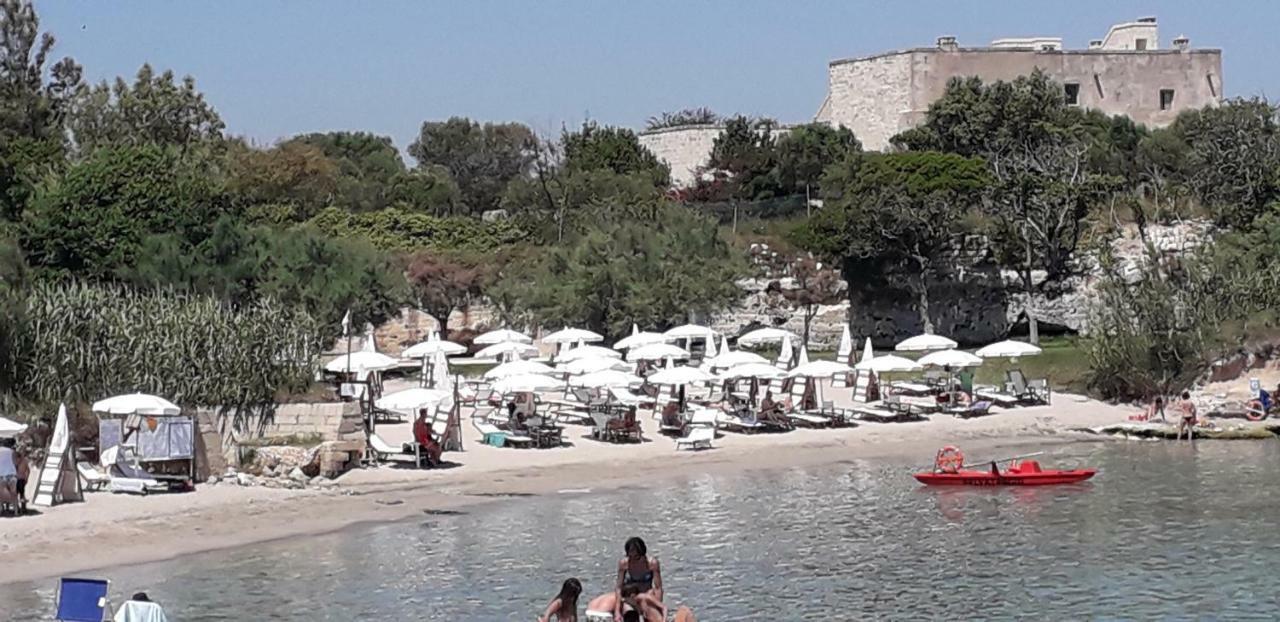 Bilocale Punta Rosa - Fronte Spiaggia Otranto Bagian luar foto