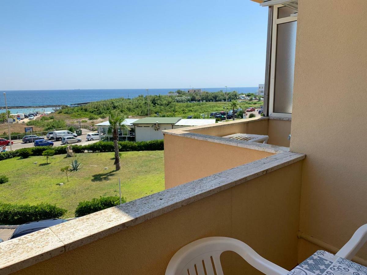 Bilocale Punta Rosa - Fronte Spiaggia Otranto Bagian luar foto