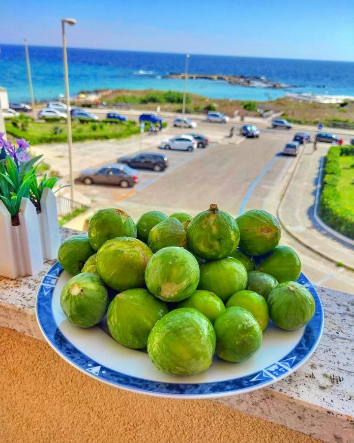 Bilocale Punta Rosa - Fronte Spiaggia Otranto Bagian luar foto