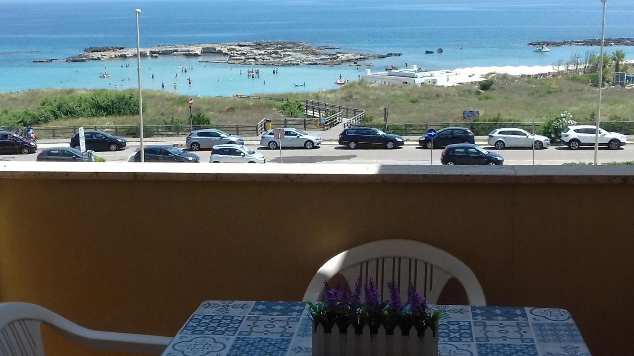 Bilocale Punta Rosa - Fronte Spiaggia Otranto Bagian luar foto
