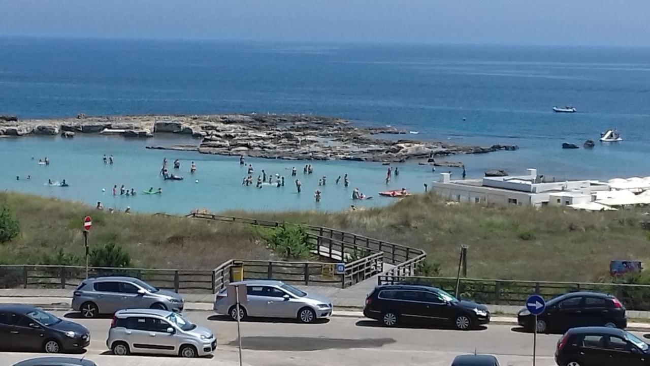Bilocale Punta Rosa - Fronte Spiaggia Otranto Bagian luar foto