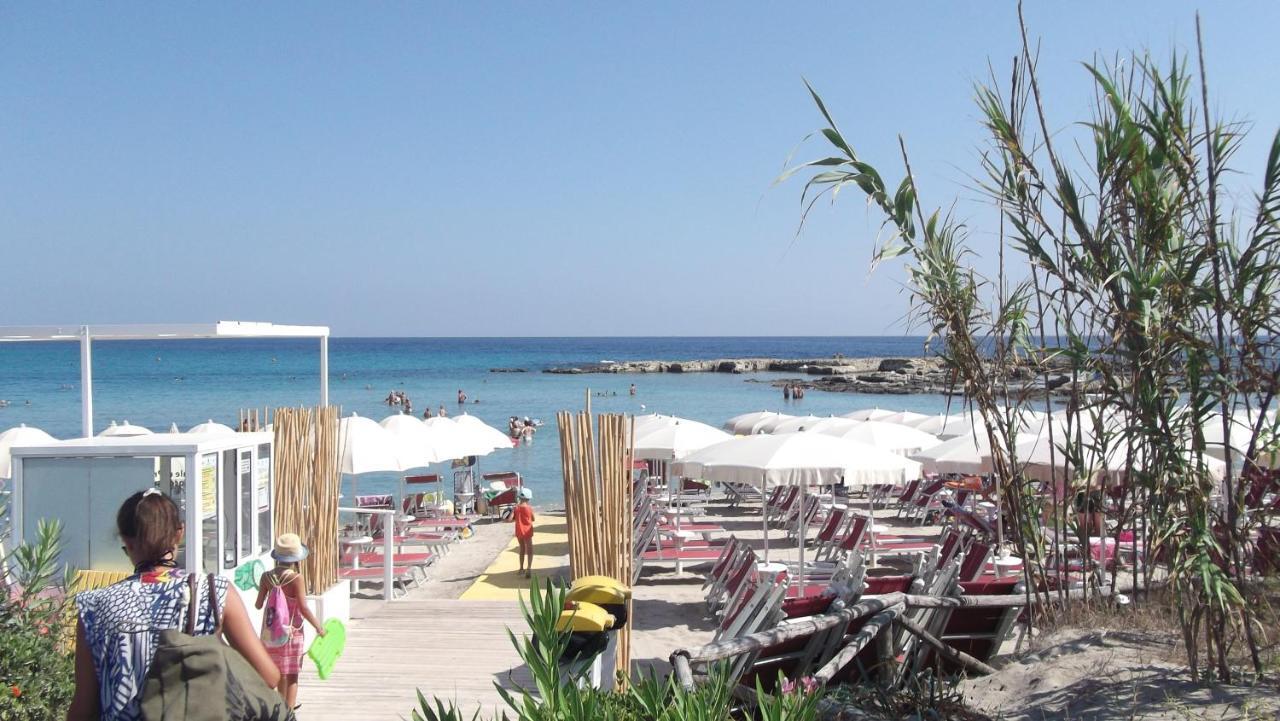 Bilocale Punta Rosa - Fronte Spiaggia Otranto Bagian luar foto