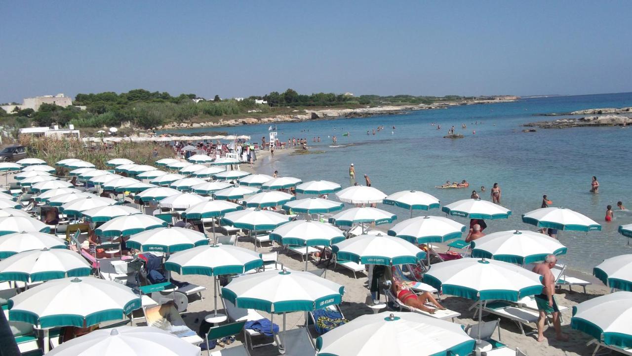 Bilocale Punta Rosa - Fronte Spiaggia Otranto Bagian luar foto