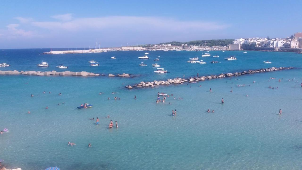 Bilocale Punta Rosa - Fronte Spiaggia Otranto Bagian luar foto