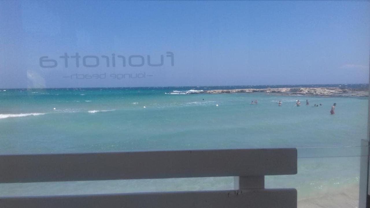Bilocale Punta Rosa - Fronte Spiaggia Otranto Bagian luar foto
