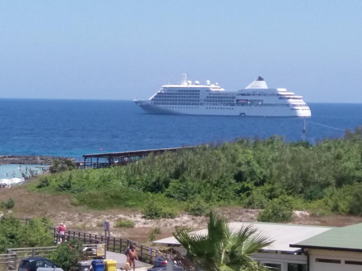 Bilocale Punta Rosa - Fronte Spiaggia Otranto Bagian luar foto