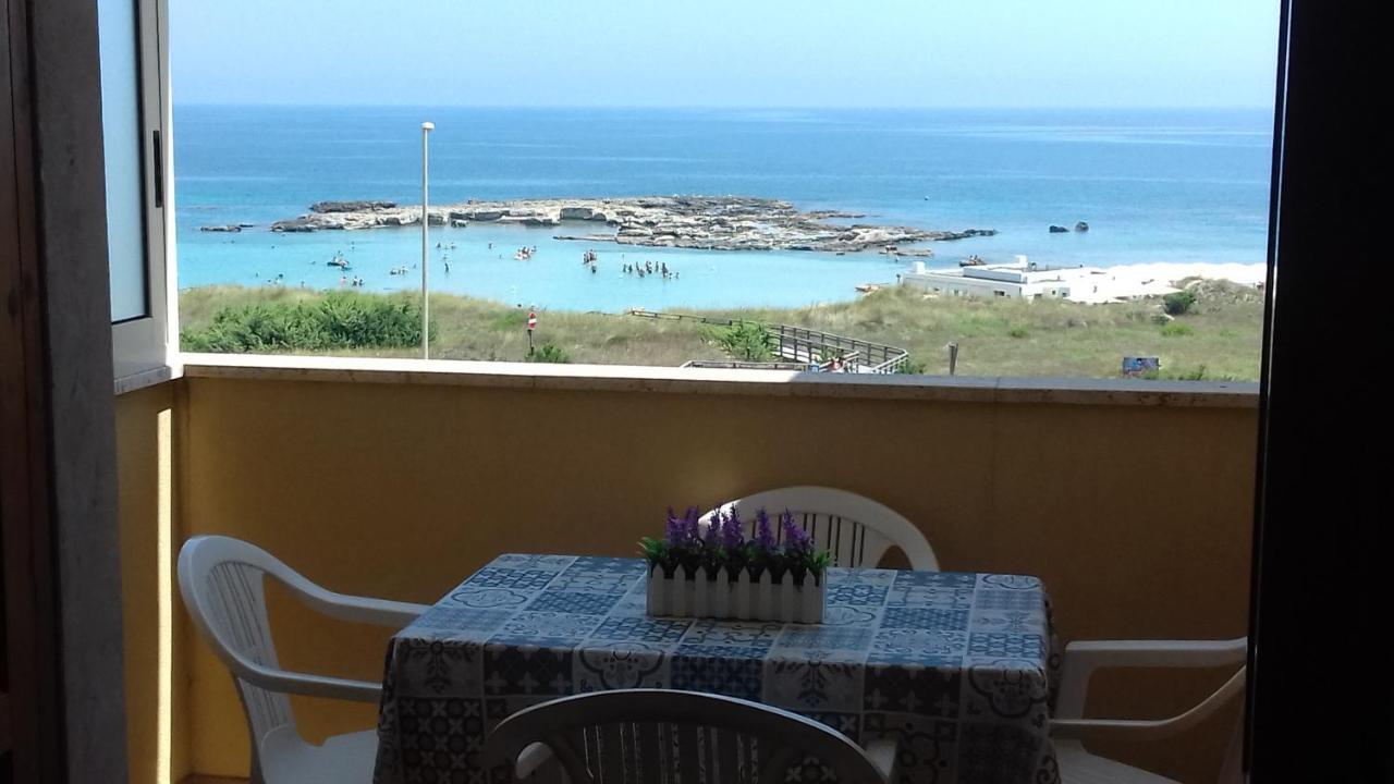 Bilocale Punta Rosa - Fronte Spiaggia Otranto Bagian luar foto