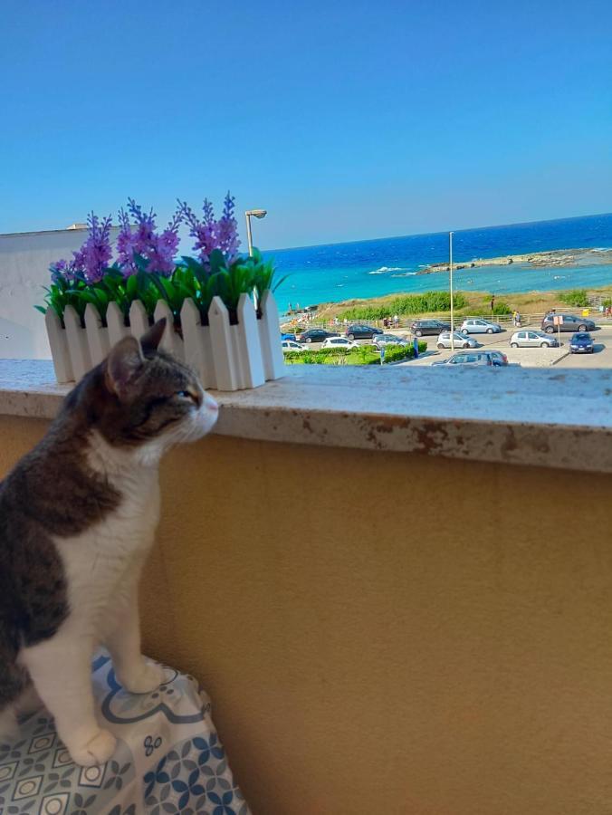 Bilocale Punta Rosa - Fronte Spiaggia Otranto Bagian luar foto
